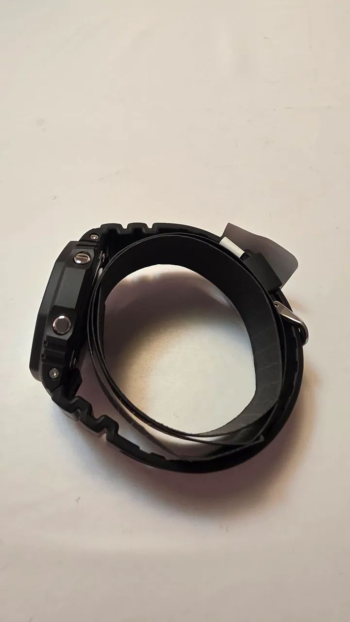 Relógio Casio G-SHOCK (GA-2100SB-1AFJ) - Foto 5