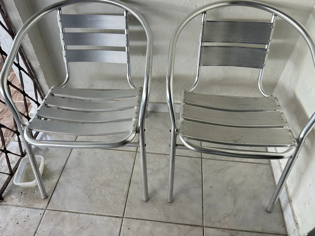 Cadeiras de alumínio  - Foto 2