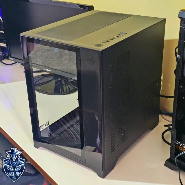 PC 04) PC Gamer Intel i7-3770 16GB NVMe GTX 1050 Ti - Computadores