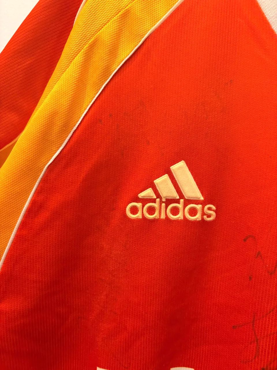 Camisa Fluminense Centenário Laranja 2002 - Foto 2