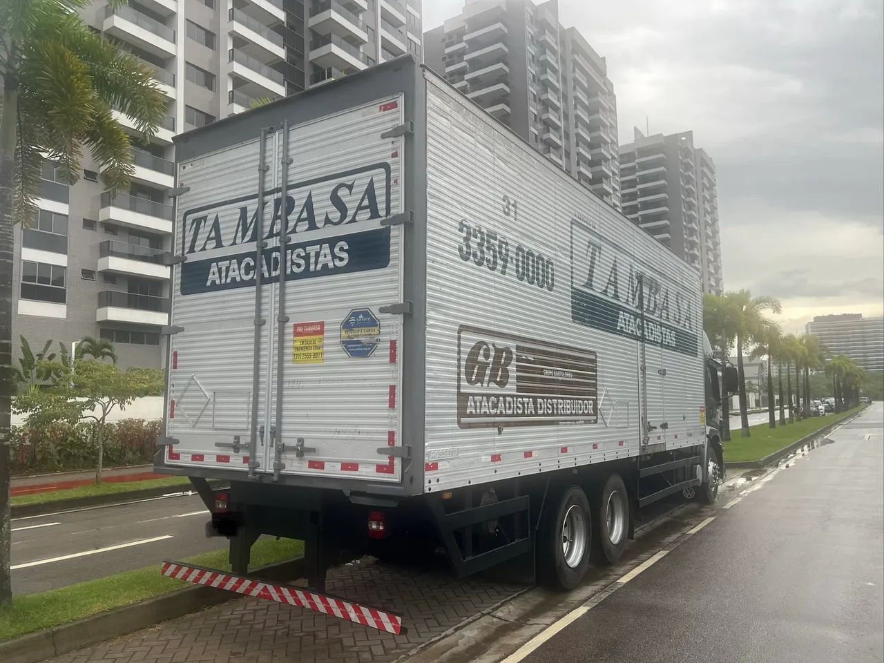Caminhão pronto pra trabalhar  - Foto 4