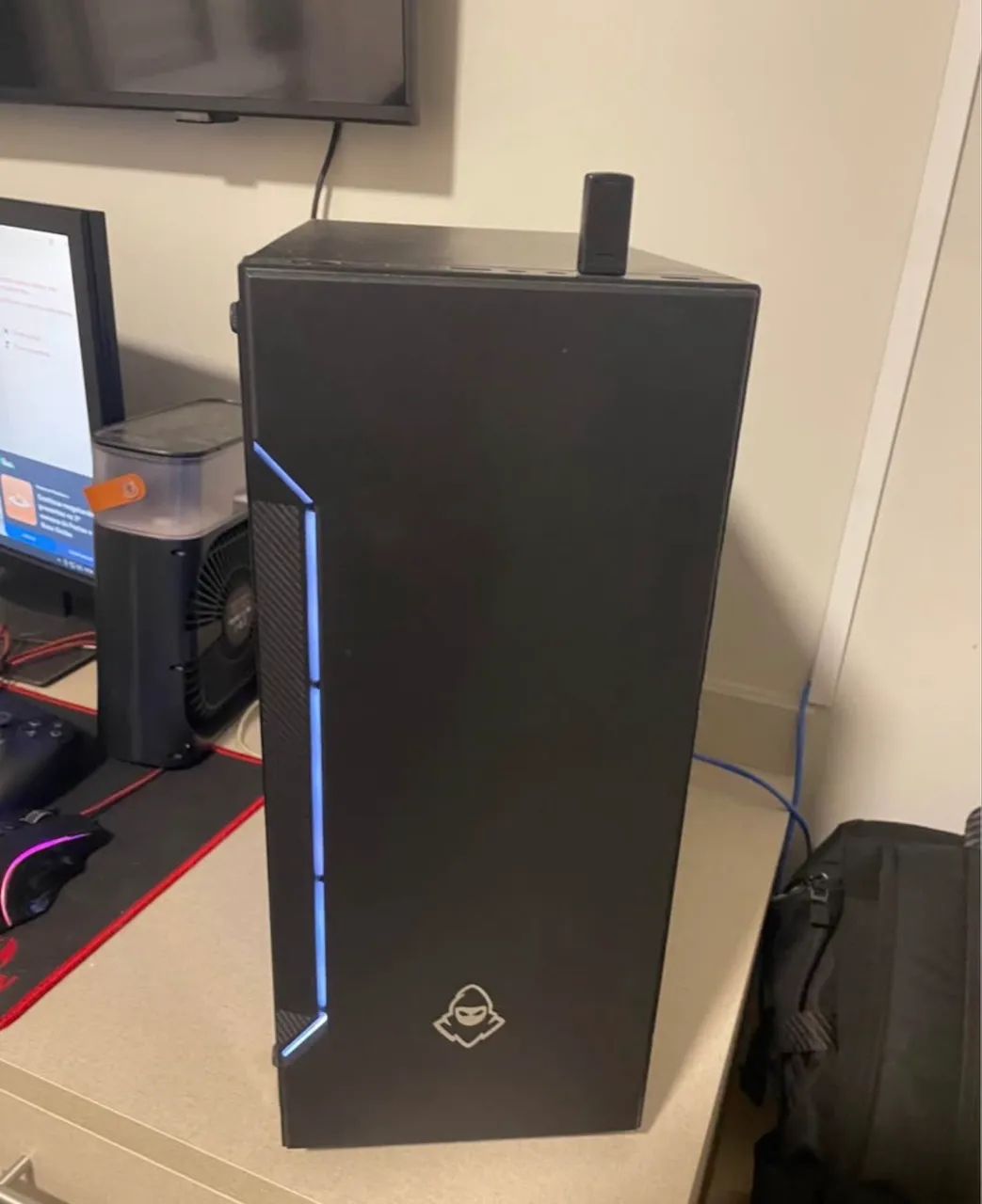 Pc Gamer Ryzen 5 4600g Gtx 1650 - Foto 4