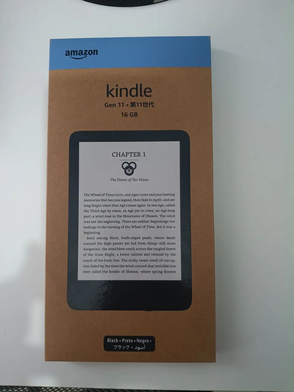 Kindle Gen 11 16GB (Novo - Lacrado)