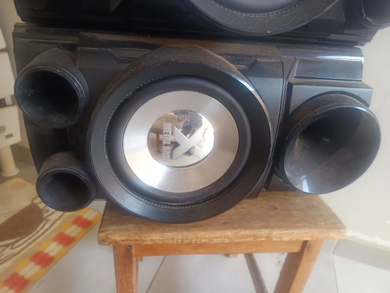 Som LG de alta potência e qualidade com bluetooth. - Foto 5