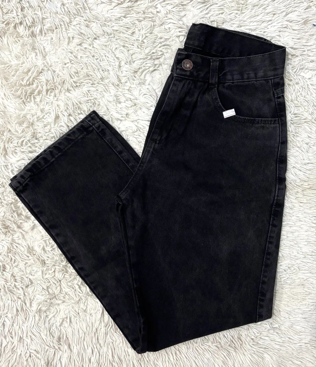 Calça Balão Marmorizada TAM 36/38