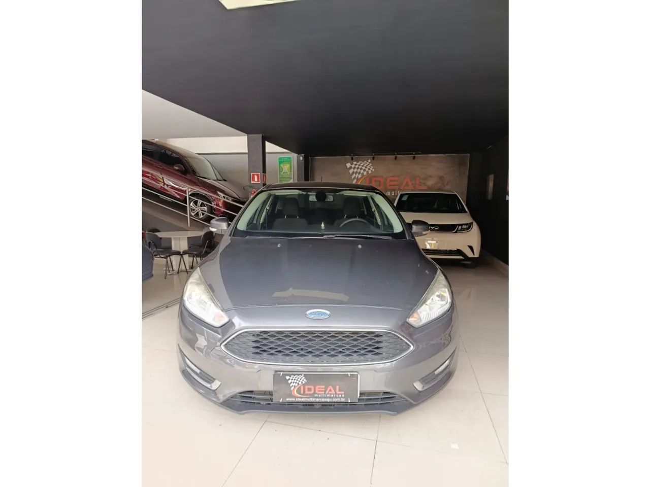 Ford Focus 2.0 16v/se/se Plus Flex 5P Aut. 2018