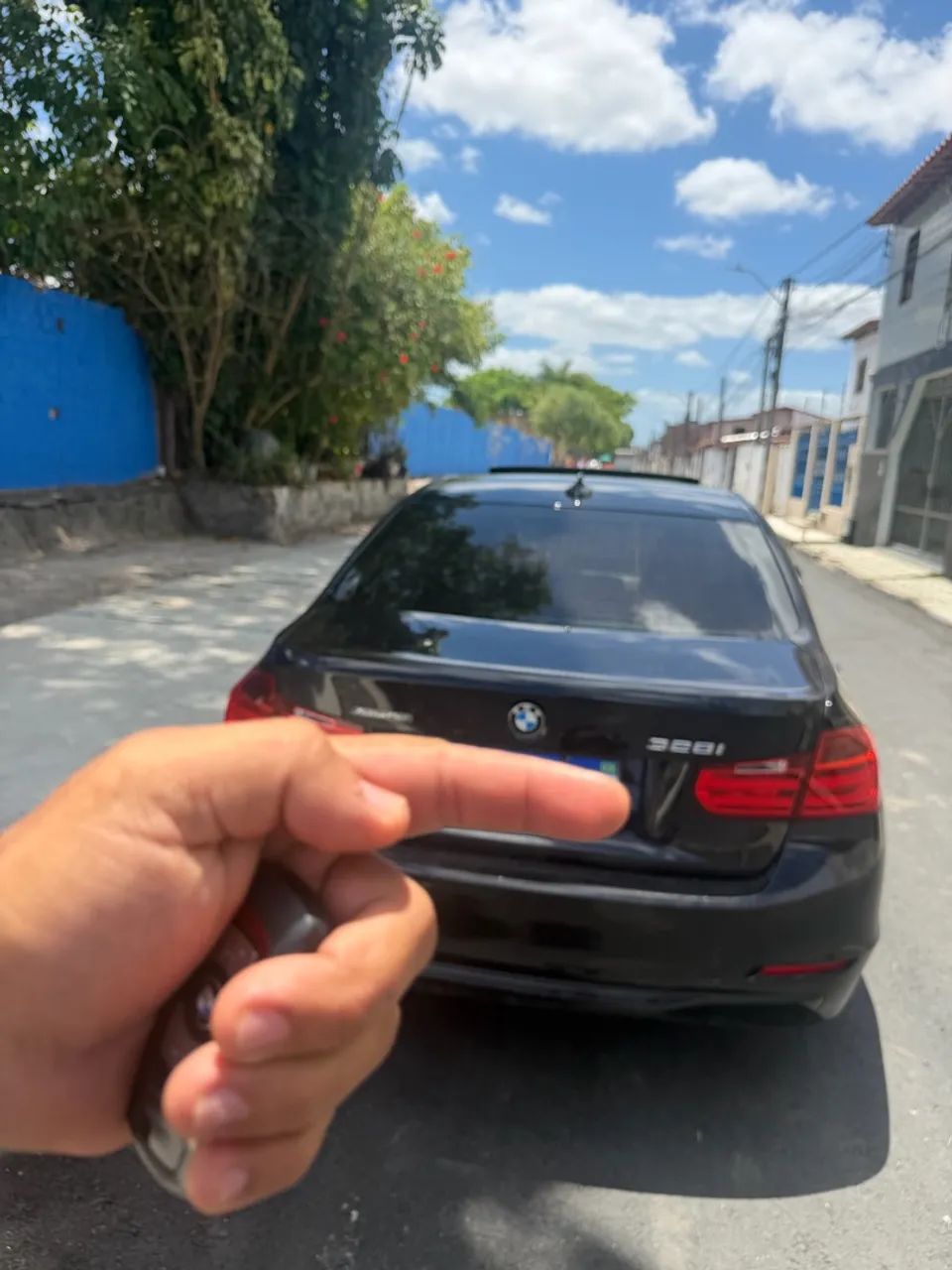 BMW 328I A M Sport 2.0 16V Flex 4P 2015