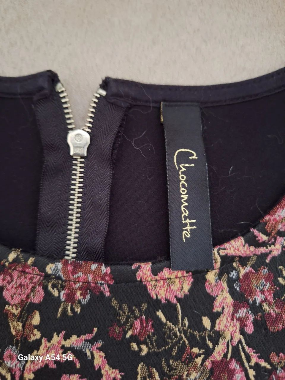 Vestido pteto/floral - Foto 5