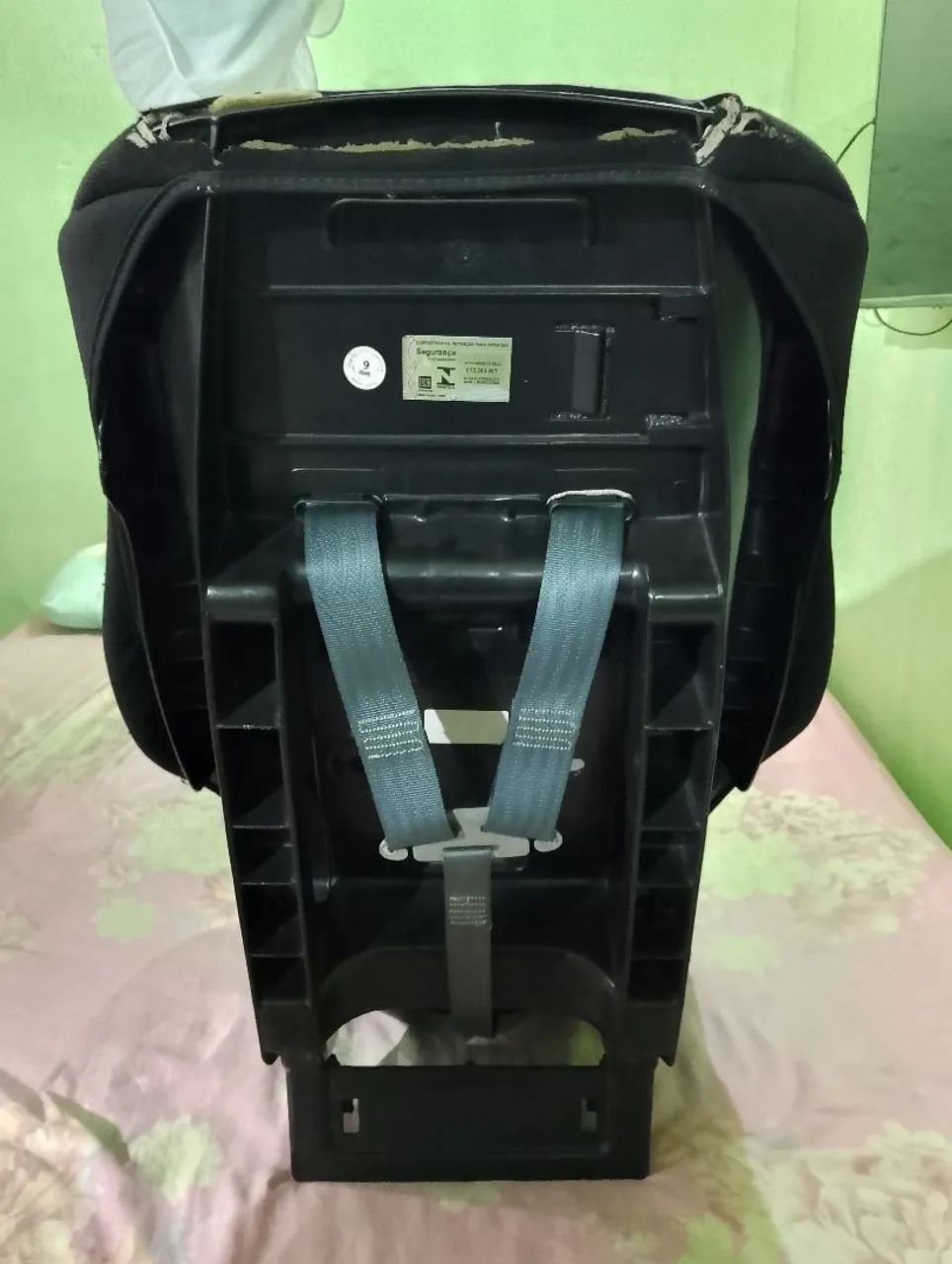Vende-se cadeirinha voyage bebe conforto  - Foto 2