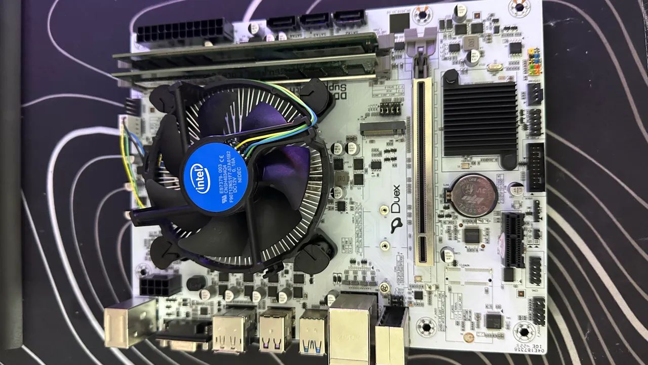 Kit gamer novo i5 da 10 Geração com 8 de ram - Foto 3
