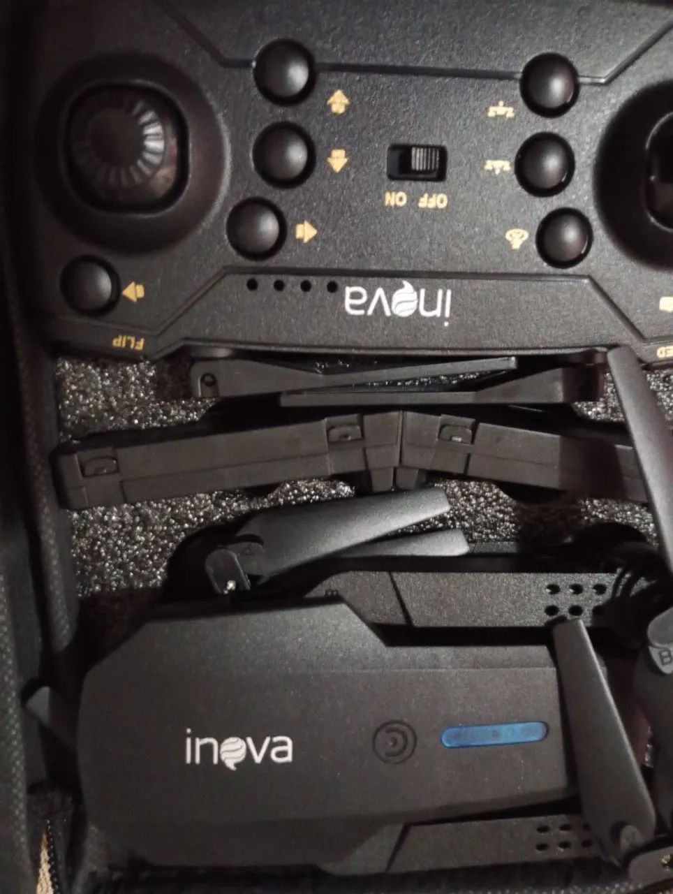 Drone inova , lacrado nunca foi usado  - Foto 2