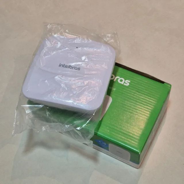 Amplificador De Sinal Para Sistema 8000 Intelbras Rep 8000