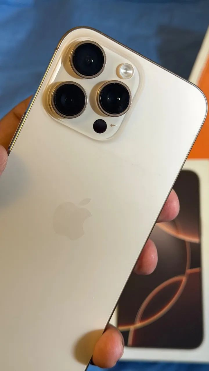 iPhone 16 pro max Desert 256gb - Foto 3