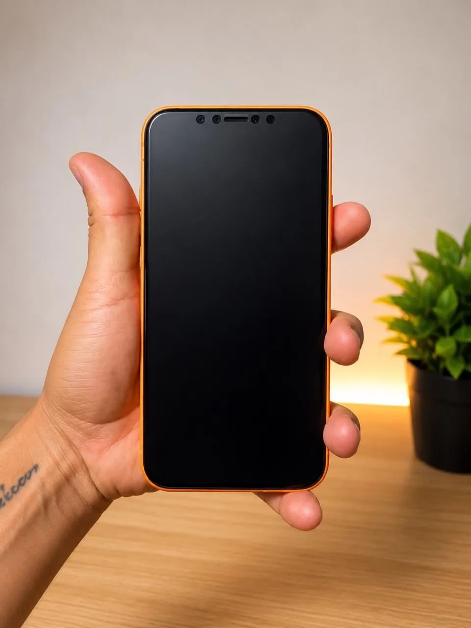 iPhone XR na carcaça do 17 pro Max  - Foto 5