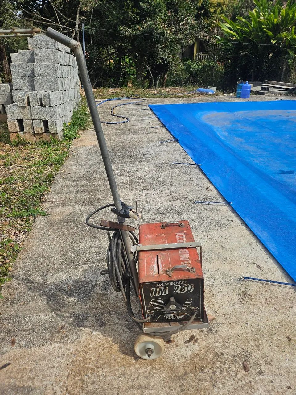 MÁQUINA DE SOLDA BAMBOZZI TURBO 250A.  - Foto 5