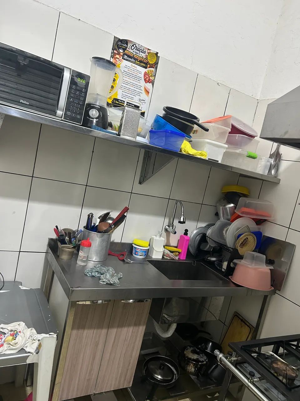 Cozinha industrial completa LEIA O ANÚNCIO COMPLETO!