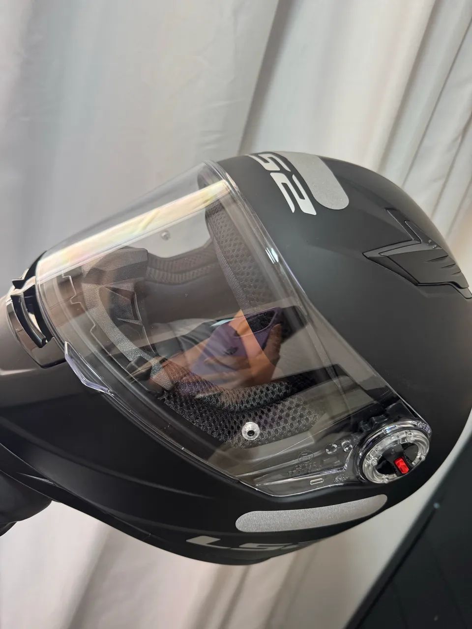 Capacete NOVO LS2 - Foto 2