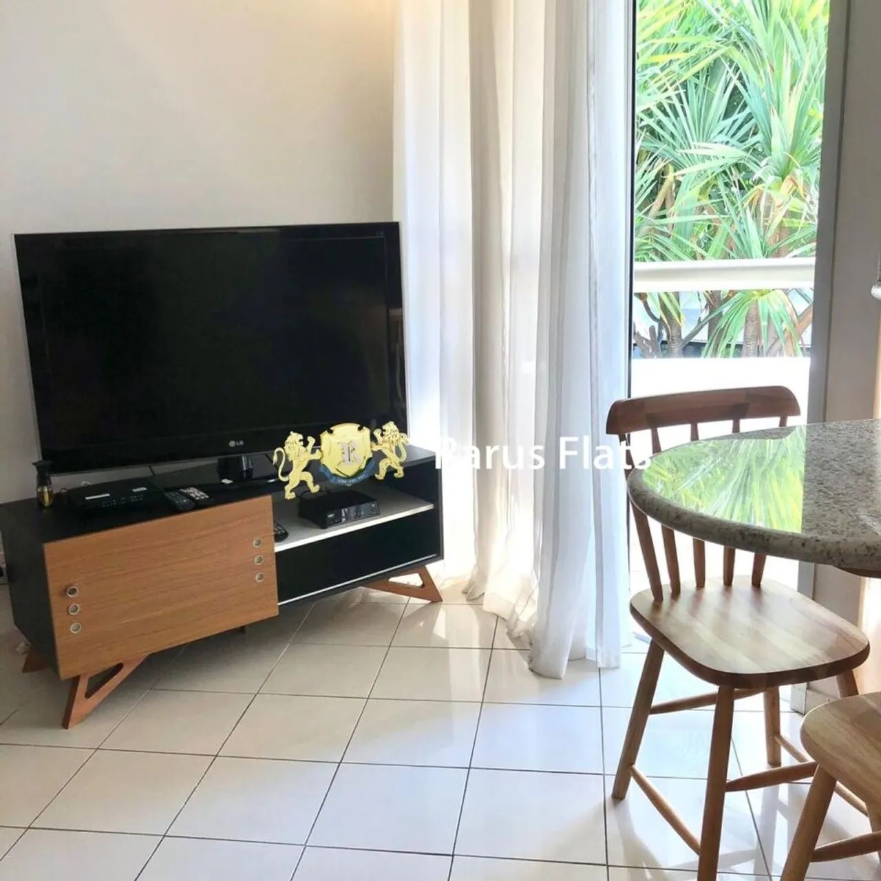 Rarus Flats - Flat para locação - Edifício Royal Ibirapuera