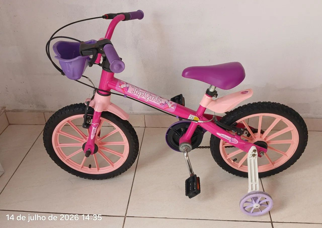 Bicicleta Infantil Aro 16 - Foto 2
