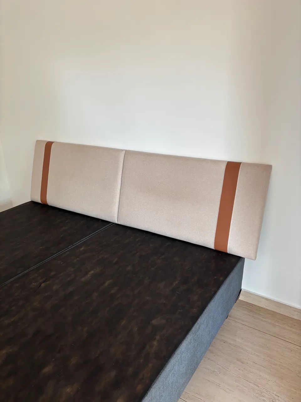 Cabeceira + Box cama King 