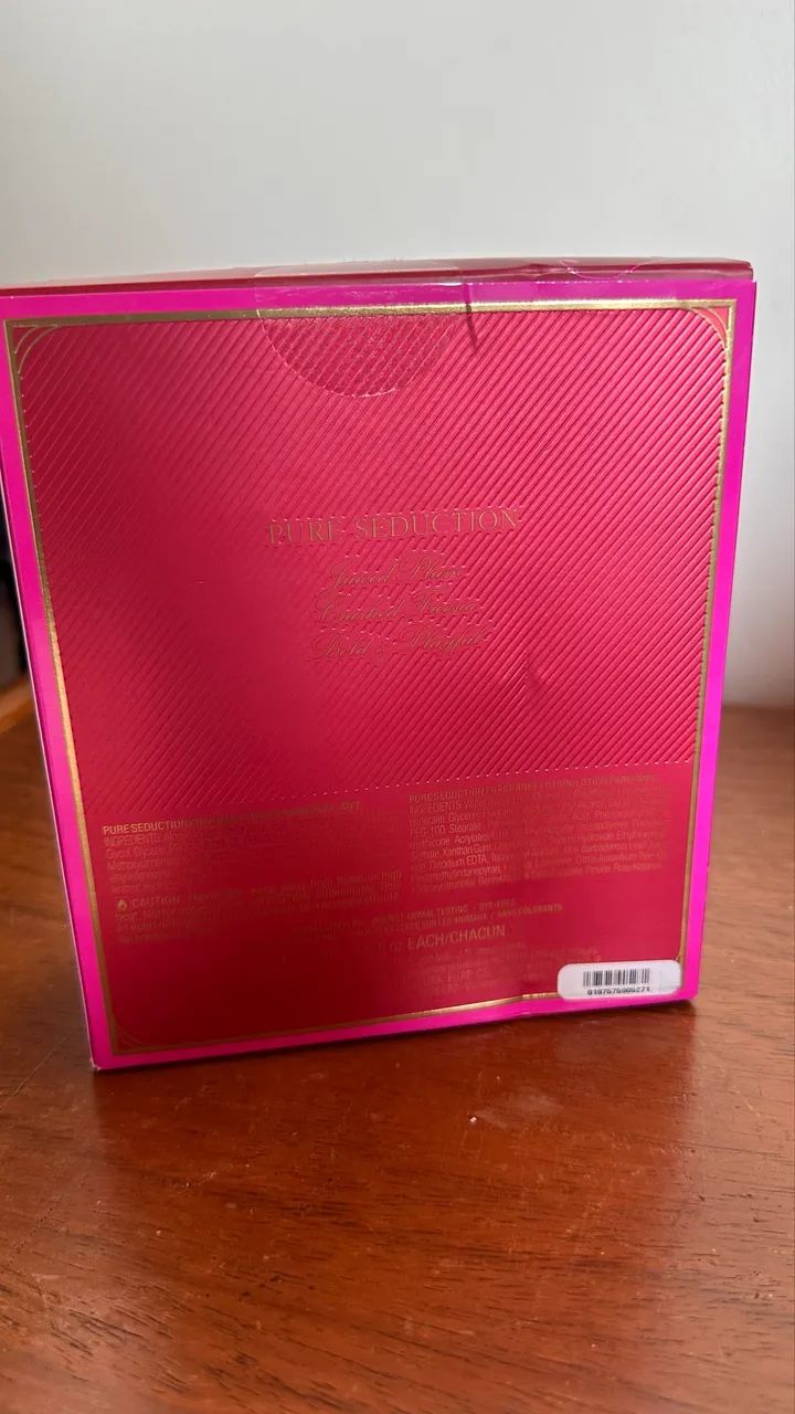 Kit Victoria Secrets Body splash e hidratante versão 75ml - Foto 2