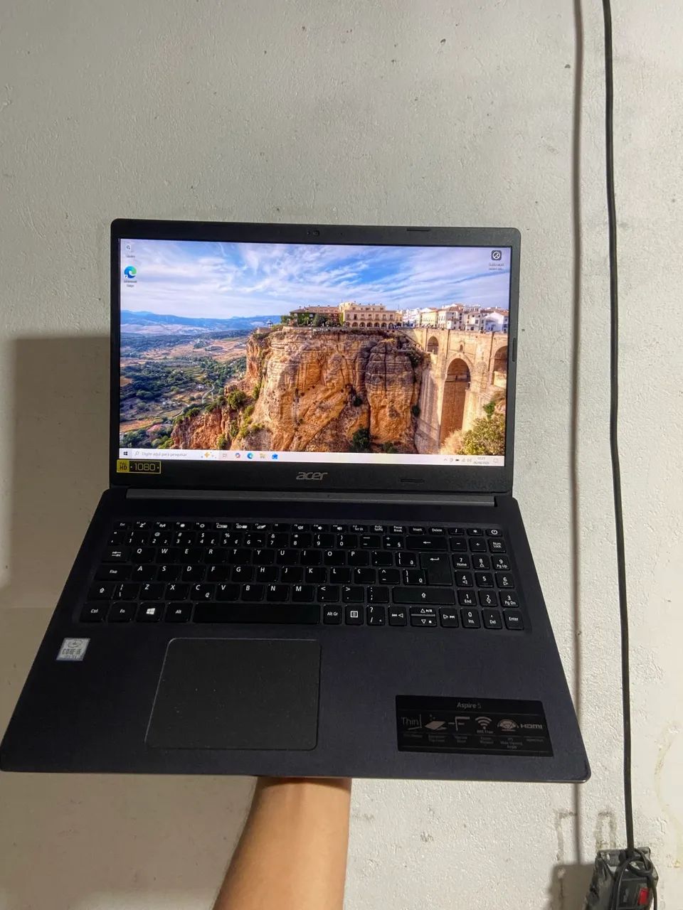 NOTEBOOK CORE I5 DÉCIMA GERAÇÃO 12GB DE RAM 