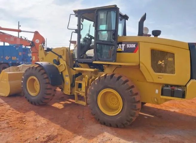 Pá carregadeira cat Modelo 930 K