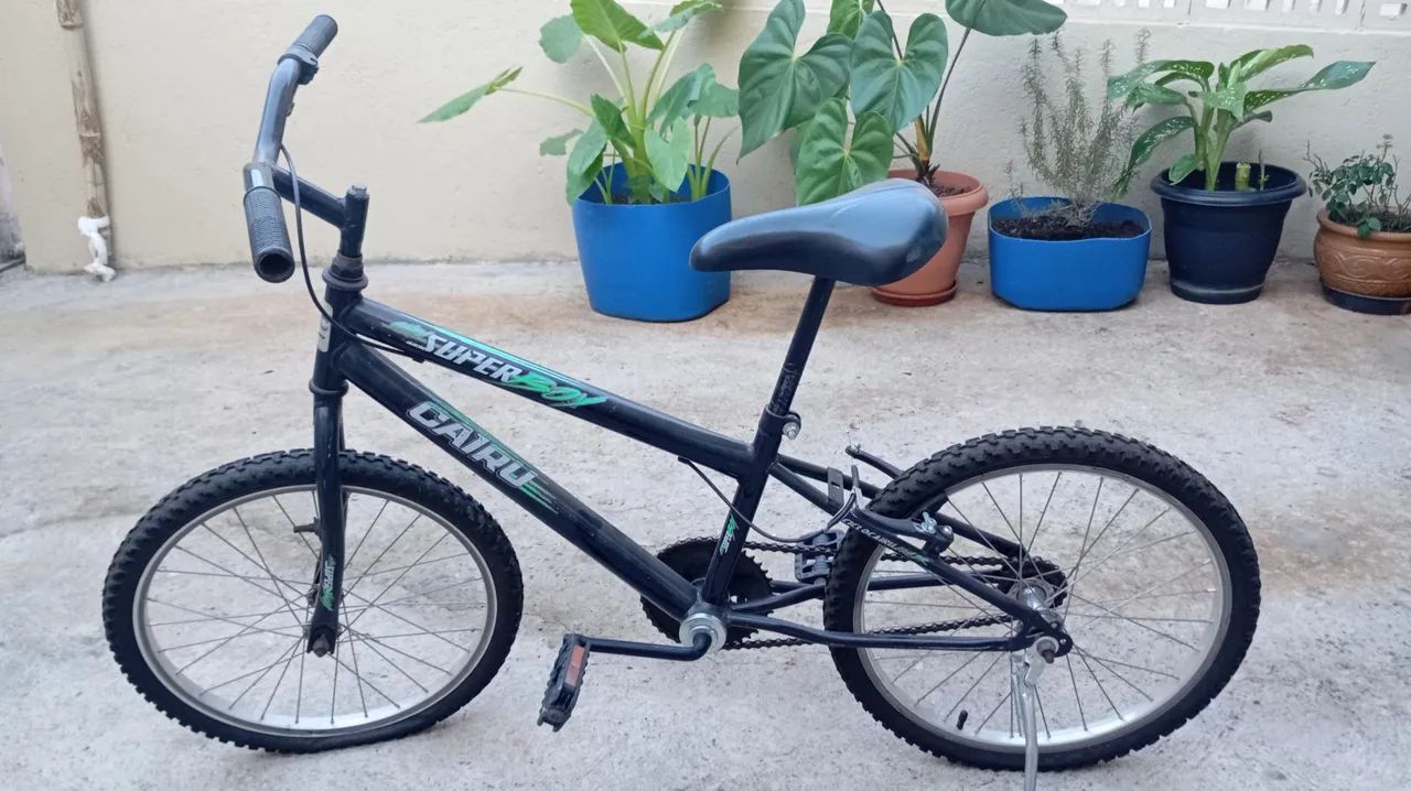 Bicicleta infantil aro 20