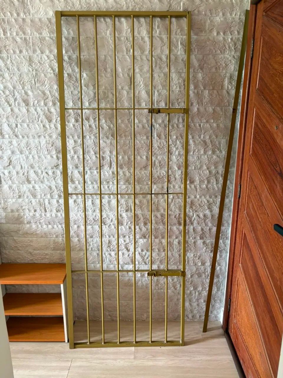 Grade para porta