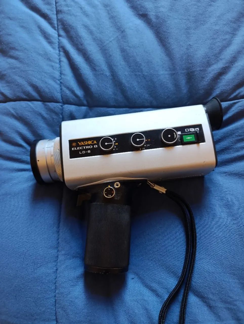 Filmadora Super 8 Yashica Electro 8 LD6 - Foto 2