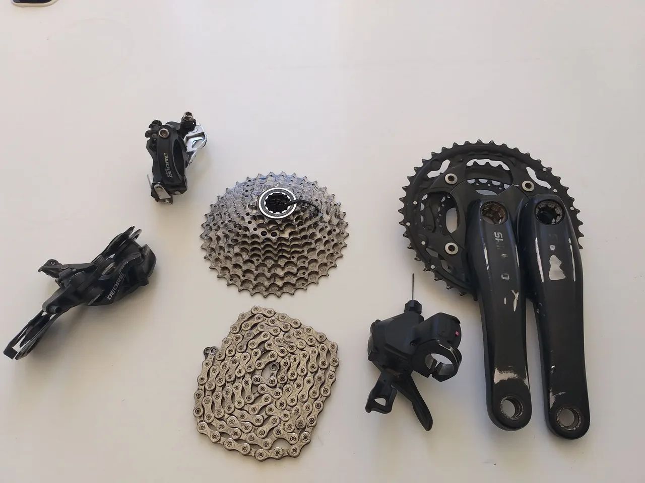KIT SHIMANO 10 X 3 VELOCIDADES 