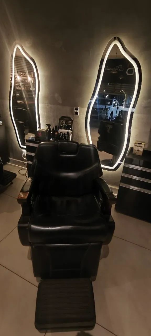 Poltrona Hisan Egito Barbearia - Foto 2