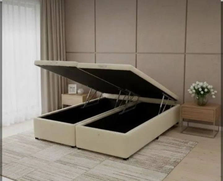 Cama Box Com Baú a Partir de 899 Com Painel Grátis 