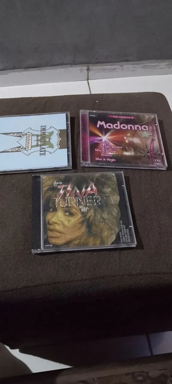 Cd de Madonna e tina turne 