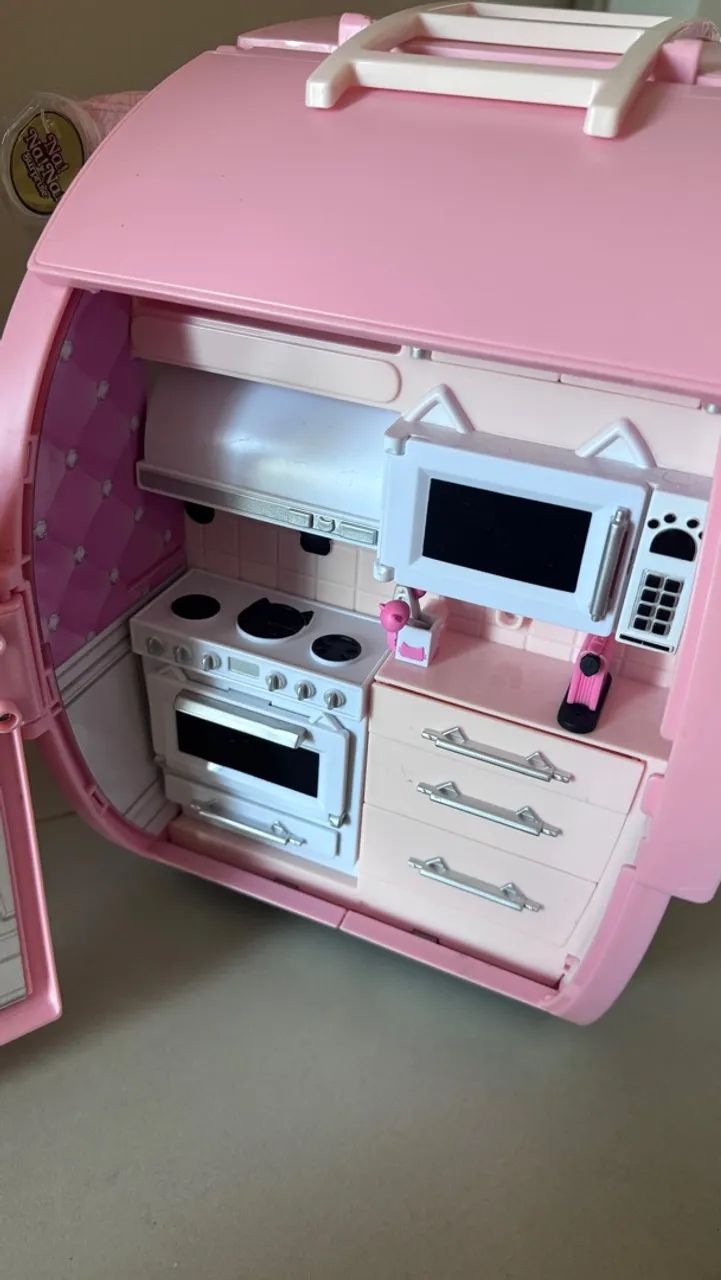 Trailer de boneca tamanho da barbie - Foto 3