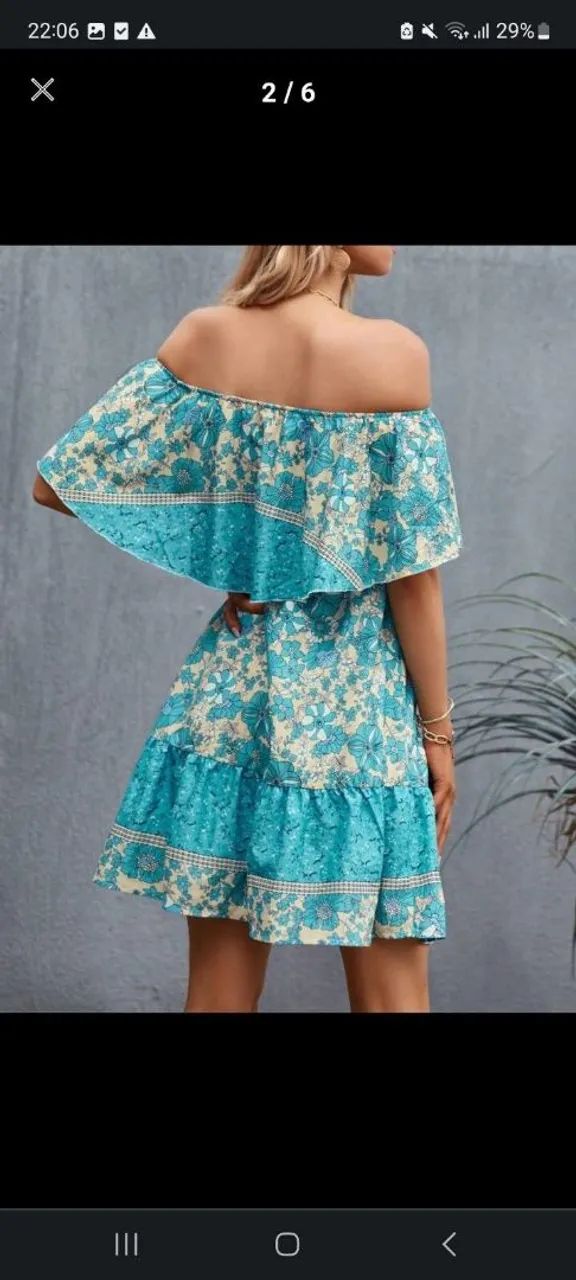 Vestido estampado  - Foto 4