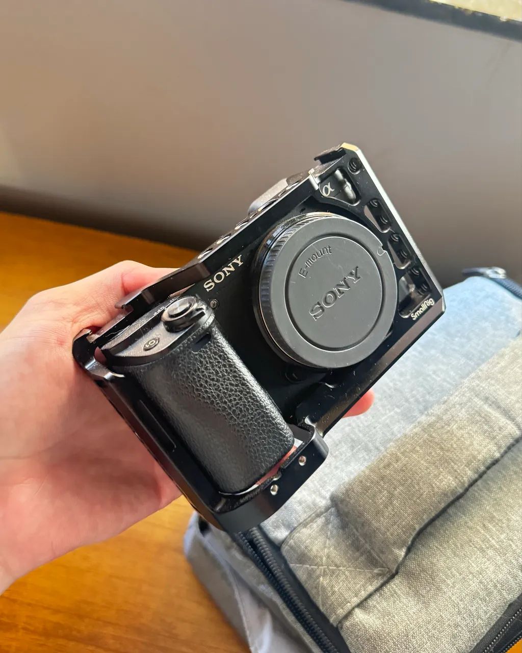 Câmera Sony A6300 4K