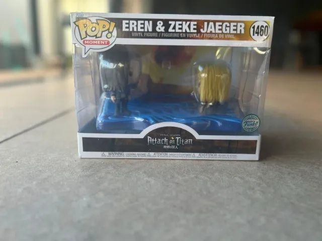 Funko Pop! Eren & Zeke Jaeger #1460 Attack On Titan - Foto 5