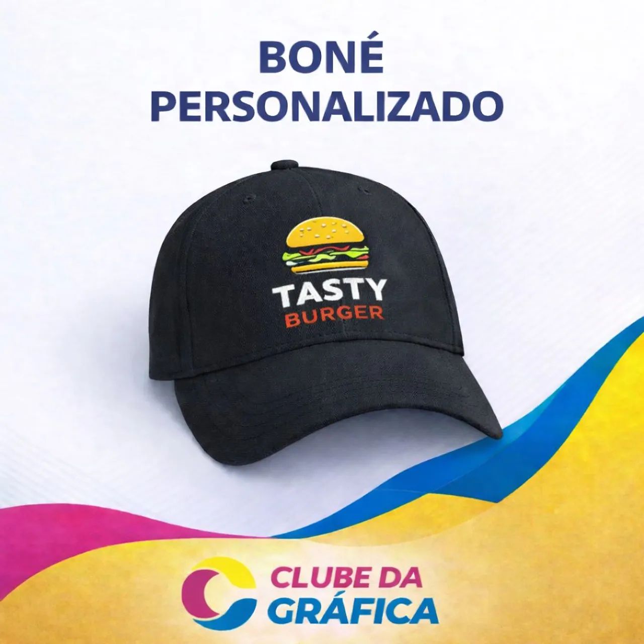 Boné Personalizado 