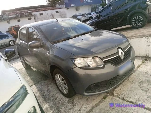 Renault Sandero Expression Flex 1.0 12V 5P 2017 - Foto 2