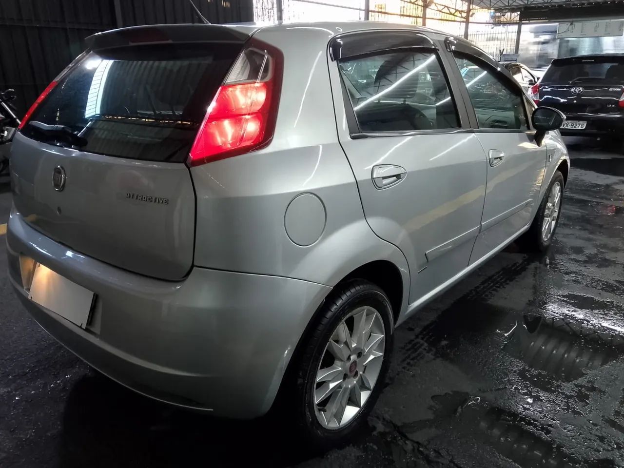 Fiat Punto Punto ATTRACTIVE ITALIA 1.4 F.Flex 8V 5p 2012