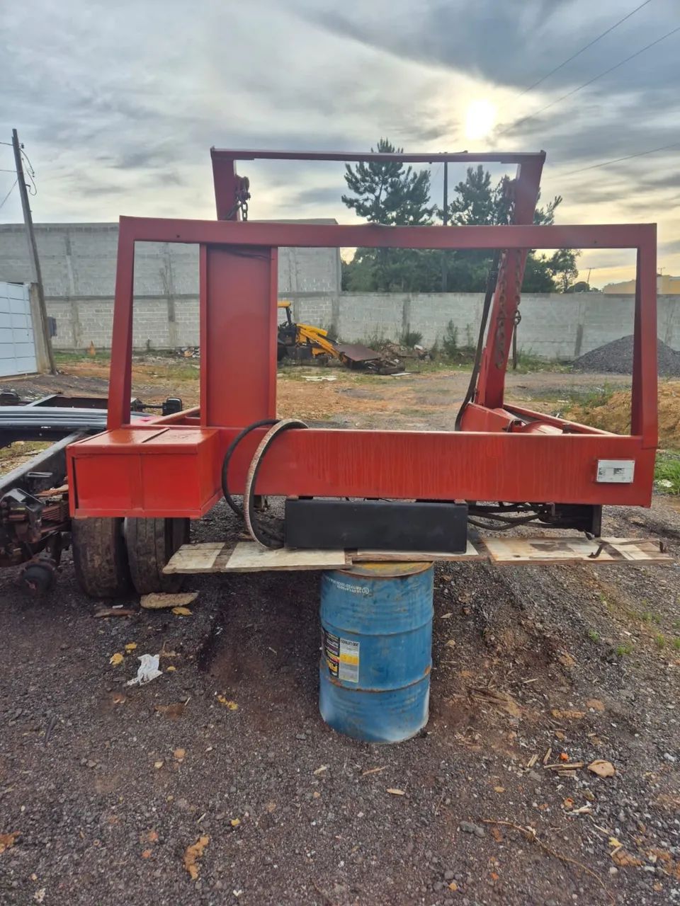 Poliguindaste facchini simples valor 35 mil reais telefone 41- * - Foto 2