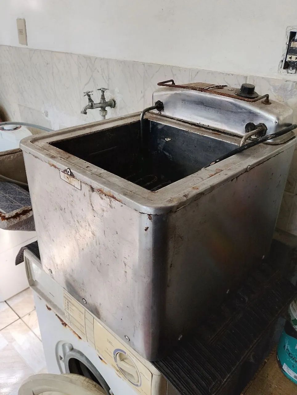 Fritadeira água e óleo 