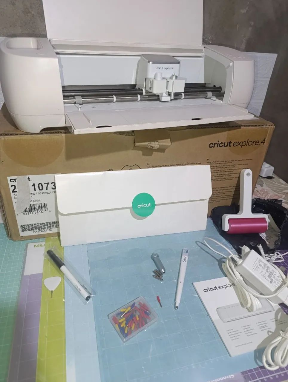 Cricut explore 4 máquina de corte avançada  - Foto 2