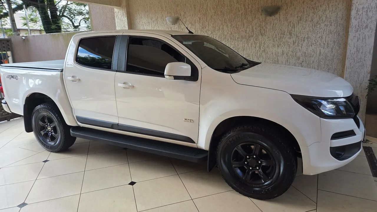 Chevrolet S10 CD LT 4X4 2.5 FLEX 2020