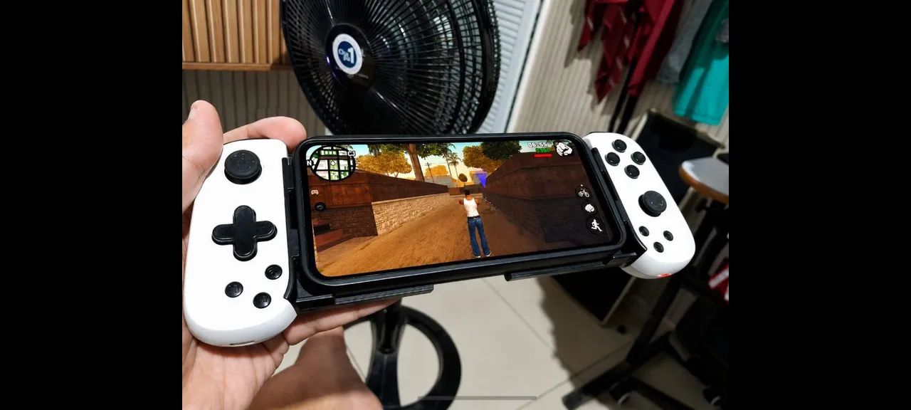 Gamepad D6 Hall Effect para Android, Switch, PC, PS3 e PS4 - R$ 120 - Foto 3