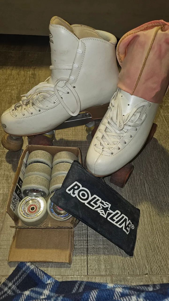 Patins Profissional Quad- Edea - Foto 2