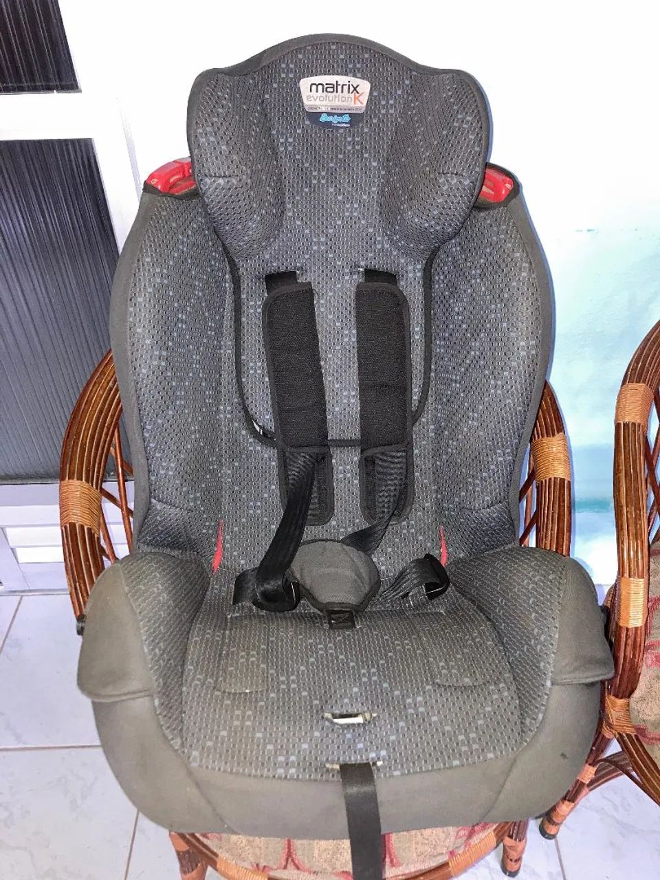 Cadeirinha Burigotto Matrix Evolution K 0a 25 kg - Completa