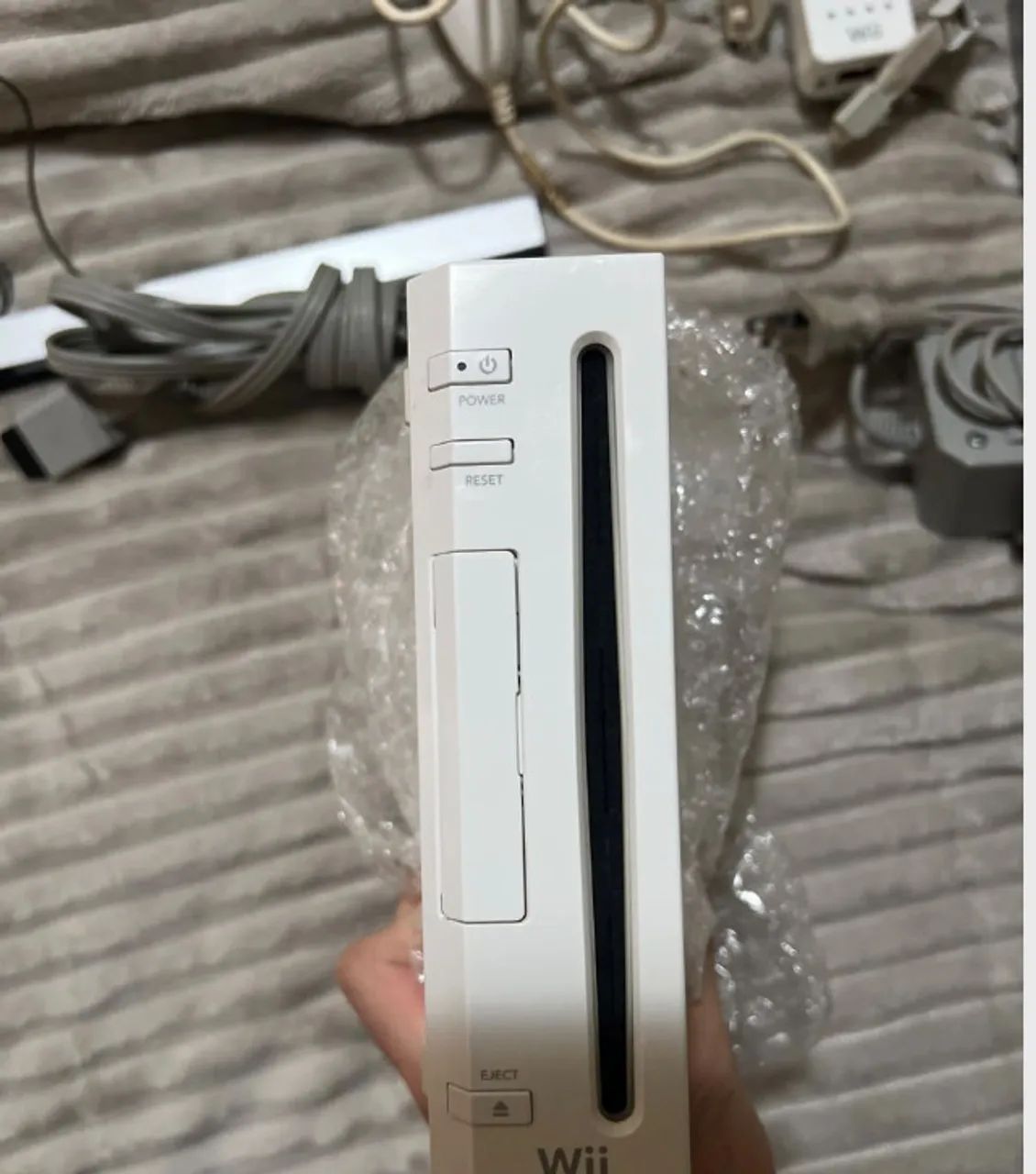 Nintendo Wii com caixa