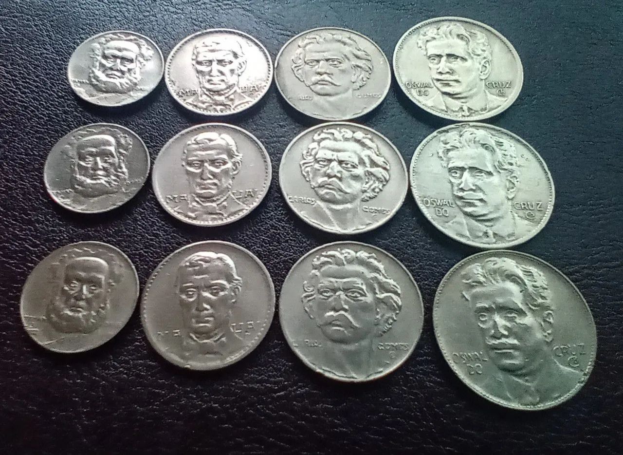 Moedas antigas  - Foto 2